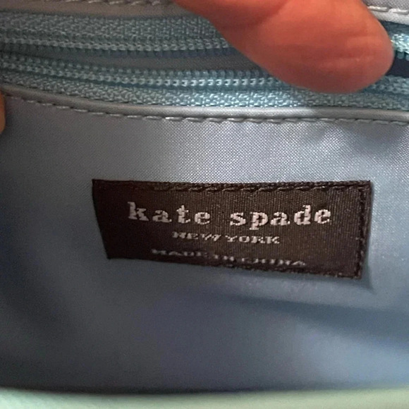 Kate Spade large gorgeous new condition make up bag very clean inside - Picture 13 of 16